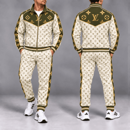 Louis Vuitton | Premium Signature Monogram Men Long Set Collection 11