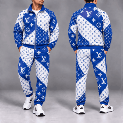 Louis Vuitton | Premium Signature Monogram Men Long Set Collection 12