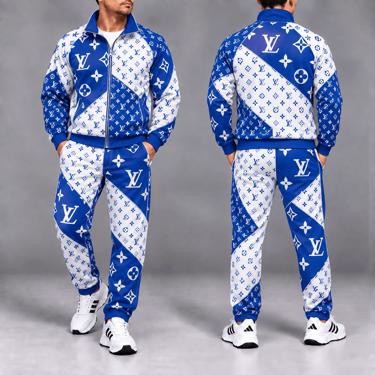 Louis Vuitton | Premium Signature Monogram Men Long Set Collection 12
