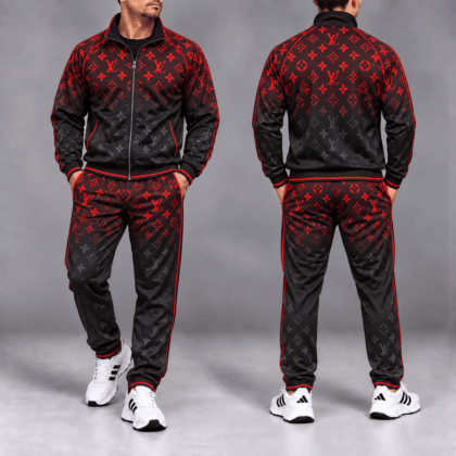 Louis Vuitton | Premium Signature Monogram Men Long Set Collection 13