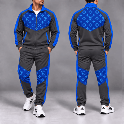 Louis Vuitton | Premium Signature Monogram Men Long Set Collection 14