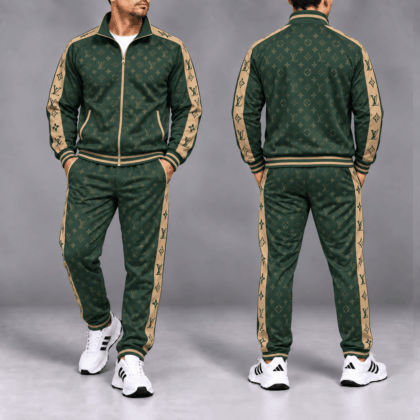 Louis Vuitton | Premium Signature Monogram Men Long Set Collection 15