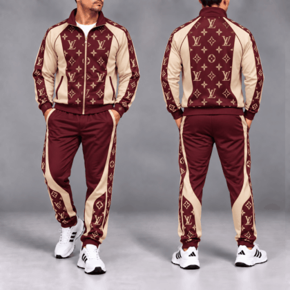 Louis Vuitton | Premium Signature Monogram Men Long Set Collection 16
