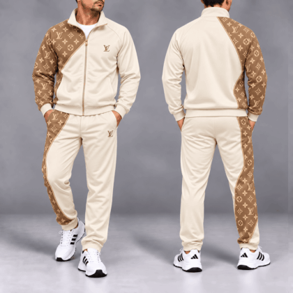 Louis Vuitton | Premium Signature Monogram Men Long Set Collection 17