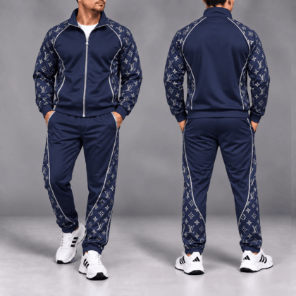 Louis Vuitton | Premium Signature Monogram Men Long Set Collection 18