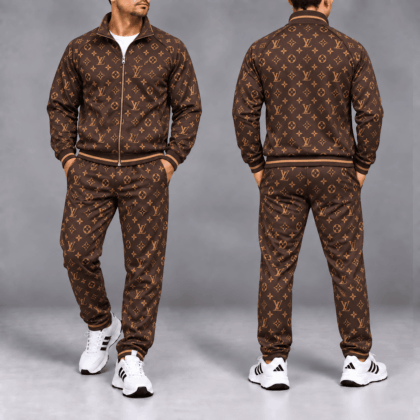 Louis Vuitton | Premium Signature Monogram Men Long Set Collection 20