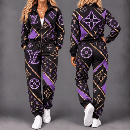 Louis Vuitton | Premium Signature Monogram Women Long Set Collection 01