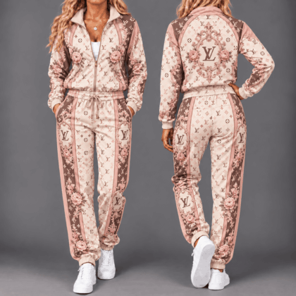 Louis Vuitton | Premium Signature Monogram Women Long Set Collection 02