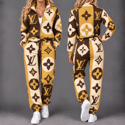 Louis Vuitton | Premium Signature Monogram Women Long Set Collection 03