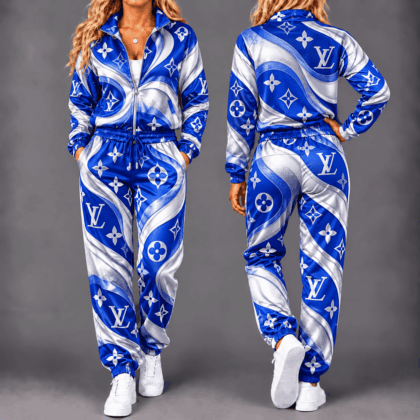 Louis Vuitton | Premium Signature Monogram Women Long Set Collection 04