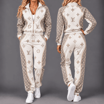 Louis Vuitton | Premium Signature Monogram Women Long Set Collection 05