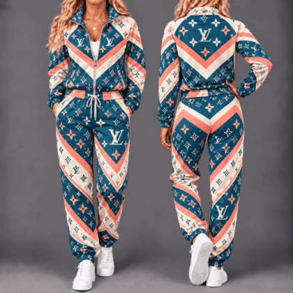 Louis Vuitton | Premium Signature Monogram Women Long Set Collection 06