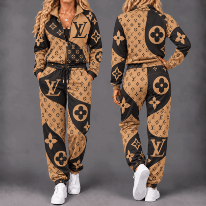 Louis Vuitton | Premium Signature Monogram Women Long Set Collection 09