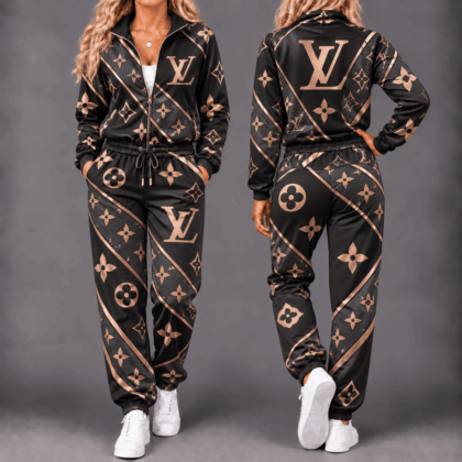 Louis Vuitton | Premium Signature Monogram Women Long Set Collection 10