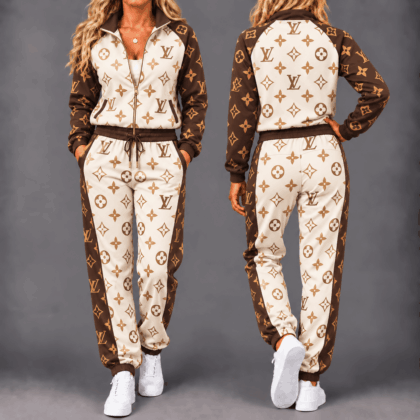Louis Vuitton | Premium Signature Monogram Women Long Set Collection 11