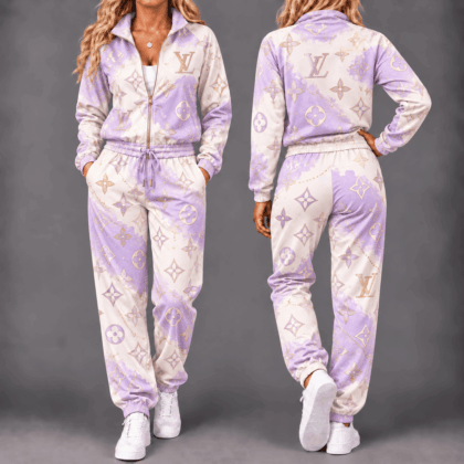 Louis Vuitton | Premium Signature Monogram Women Long Set Collection 12