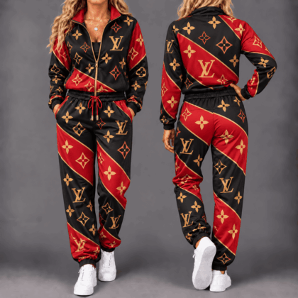 Louis Vuitton | Premium Signature Monogram Women Long Set Collection 13