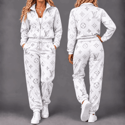 Louis Vuitton | Premium Signature Monogram Women Long Set Collection 14