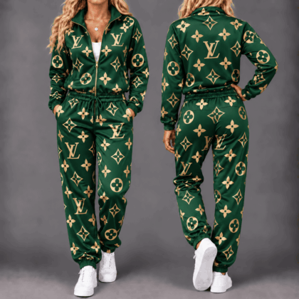 Louis Vuitton | Premium Signature Monogram Women Long Set Collection 15