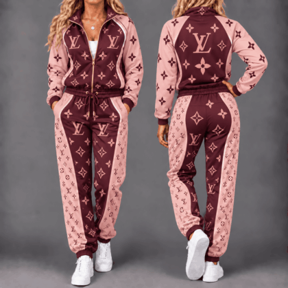 Louis Vuitton | Premium Signature Monogram Women Long Set Collection 16