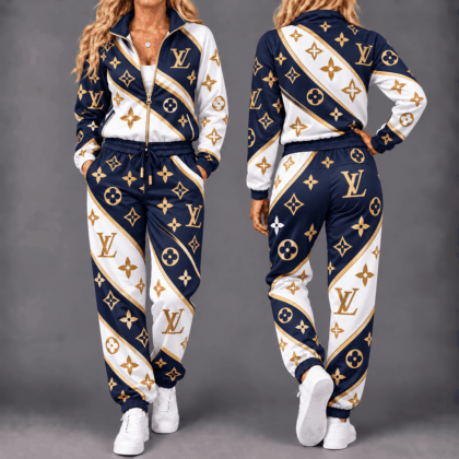 Louis Vuitton | Premium Signature Monogram Women Long Set Collection 17