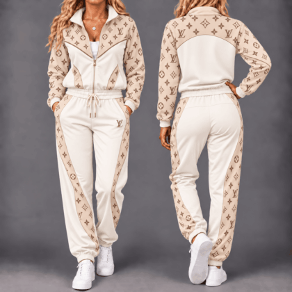 Louis Vuitton | Premium Signature Monogram Women Long Set Collection 18
