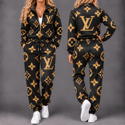 Louis Vuitton | Premium Signature Monogram Women Long Set Collection 19