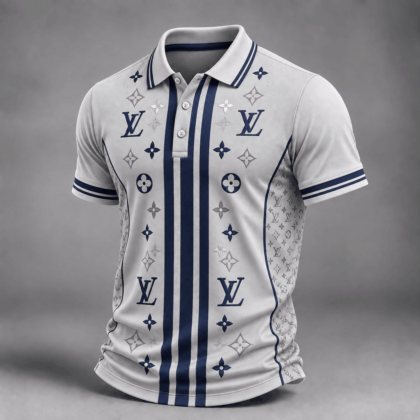 Louis Vuitton | Premium Signature Monogram Polo Collection 02