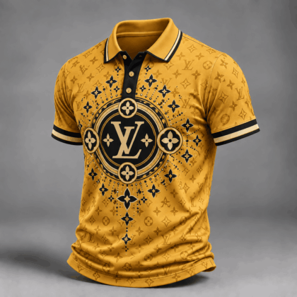 Louis Vuitton | Premium Signature Monogram Polo Collection 03