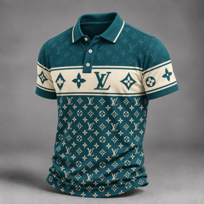 Louis Vuitton | Premium Signature Monogram Polo Collection 04
