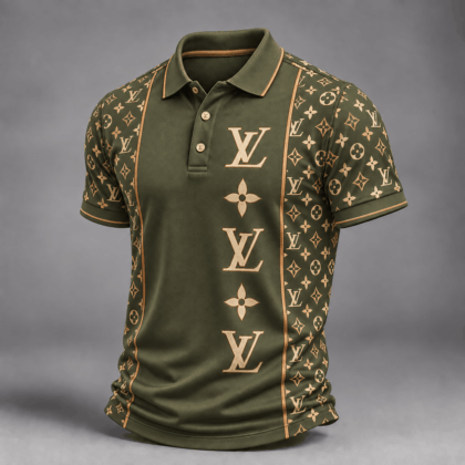 Louis Vuitton | Premium Signature Monogram Polo Collection 05
