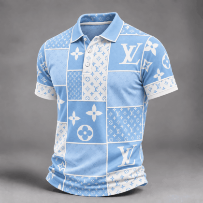 Louis Vuitton | Premium Signature Monogram Polo Collection 06