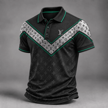 Louis Vuitton | Premium Signature Monogram Polo Collection 07
