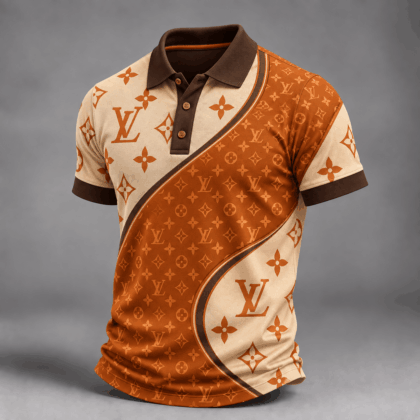Louis Vuitton | Premium Signature Monogram Polo Collection 08