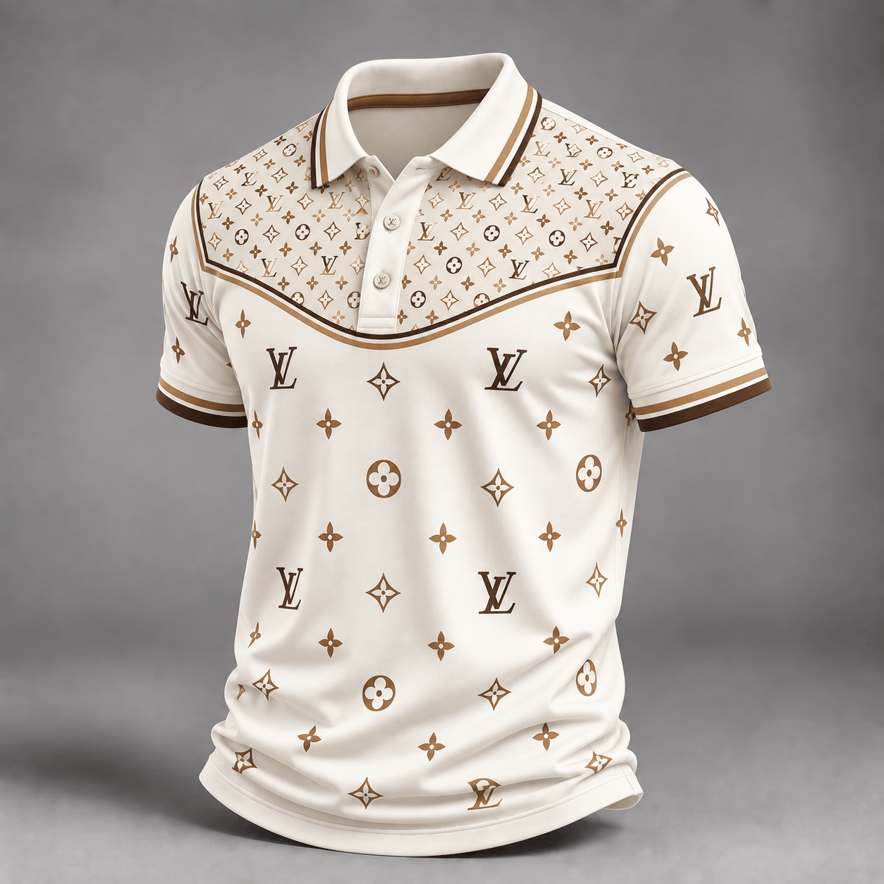 Louis Vuitton | Premium Signature Monogram Polo Collection 09
