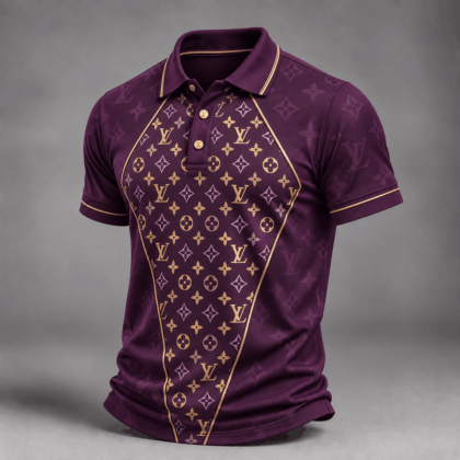 Louis Vuitton | Premium Signature Monogram Polo Collection 10