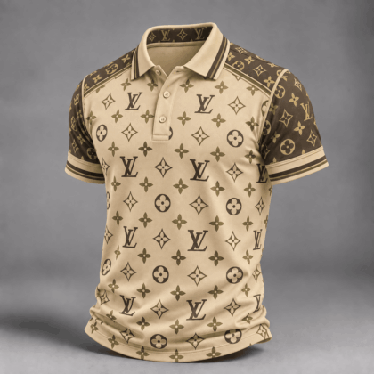 Louis Vuitton | Premium Signature Monogram Polo Collection 11