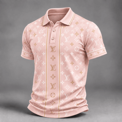Louis Vuitton | Premium Signature Monogram Polo Collection 12