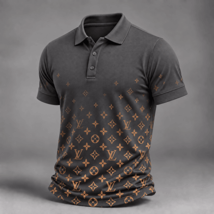Louis Vuitton | Premium Signature Monogram Polo Collection 13