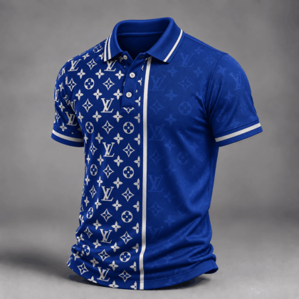 Louis Vuitton | Premium Signature Monogram Polo Collection 15