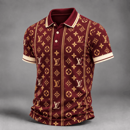 Louis Vuitton | Premium Signature Monogram Polo Collection 16