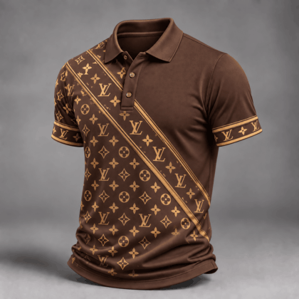 Louis Vuitton | Premium Signature Monogram Polo Collection 17
