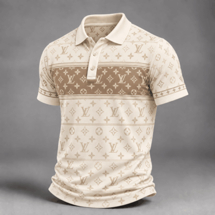 Louis Vuitton | Premium Signature Monogram Polo Collection 18