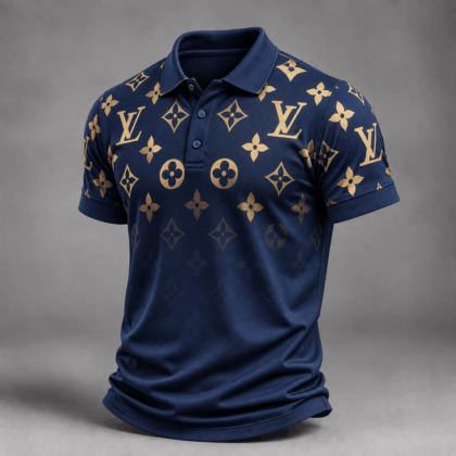 Louis Vuitton | Premium Signature Monogram Polo Collection 19