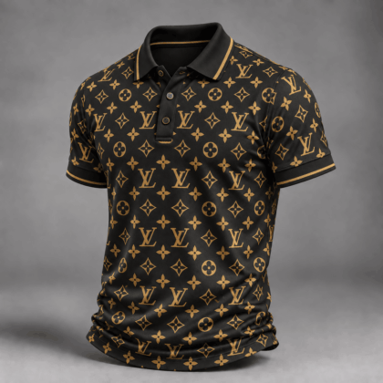 Louis Vuitton | Premium Signature Monogram Polo Collection 20