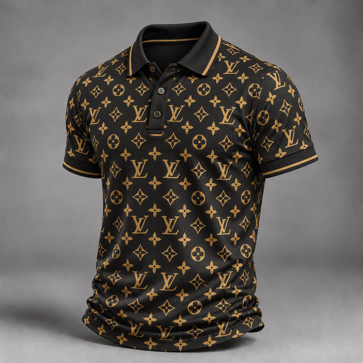 Louis Vuitton | Premium Signature Monogram Polo Collection 20