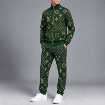 Louis Vuitton | Premium Signature Monogram Men Long Set Collection 21