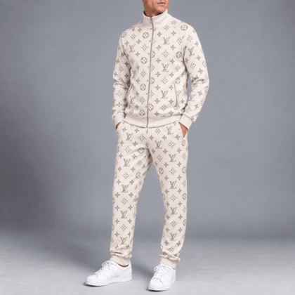 Louis Vuitton | Premium Signature Monogram Men Long Set Collection 22
