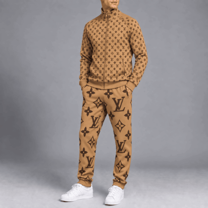 Louis Vuitton | Premium Signature Monogram Men Long Set Collection 23