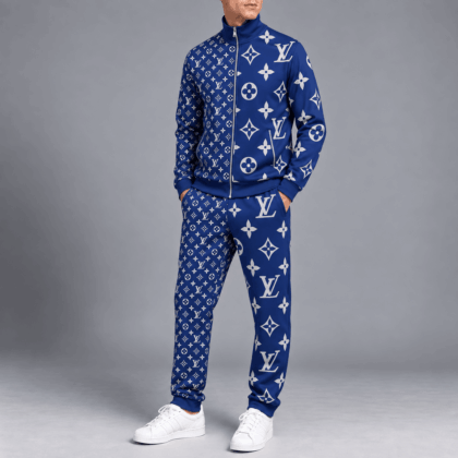 Louis Vuitton | Premium Signature Monogram Men Long Set Collection 24